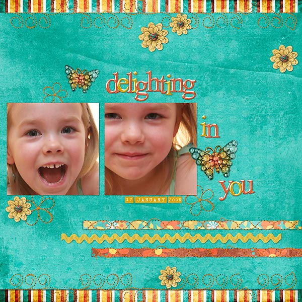 Delighting in You