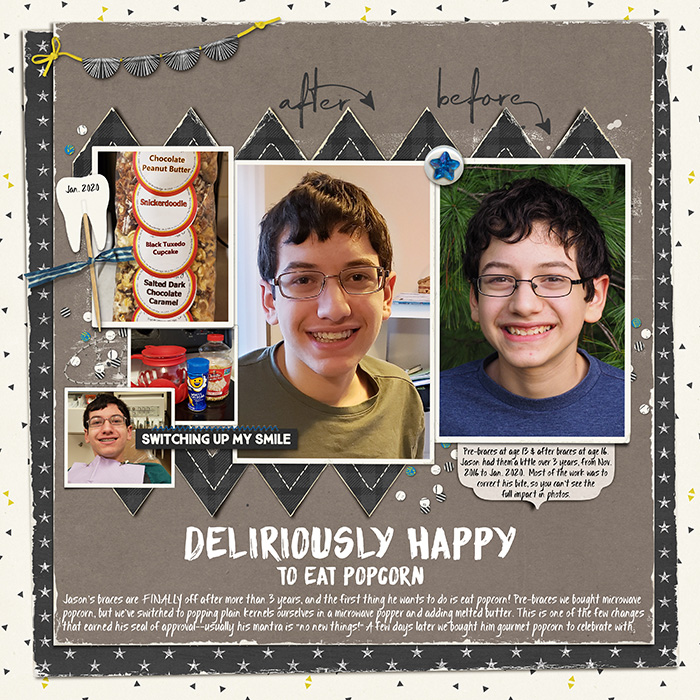 Deliriously Happy
