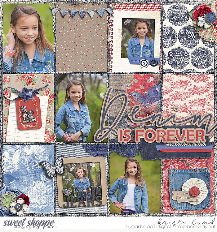 Denim and Lace