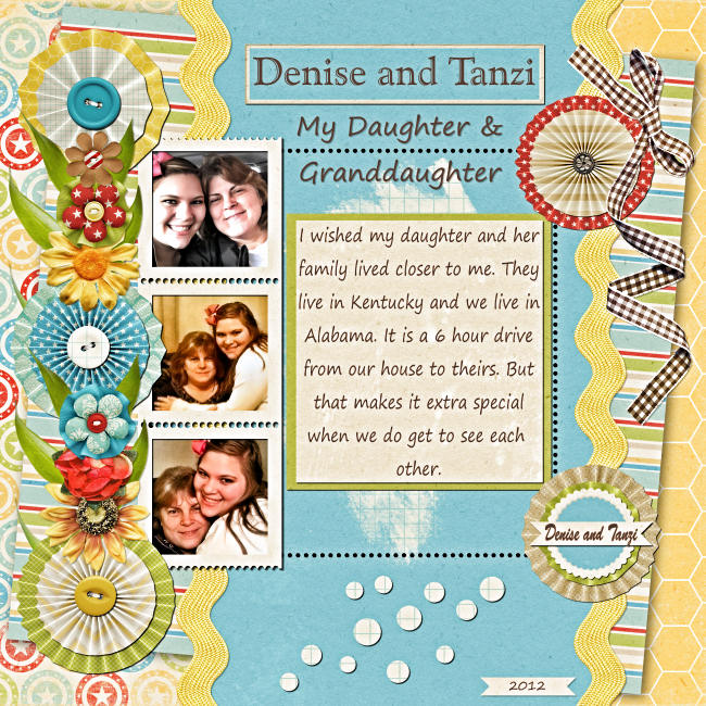 Denise and Tanzi