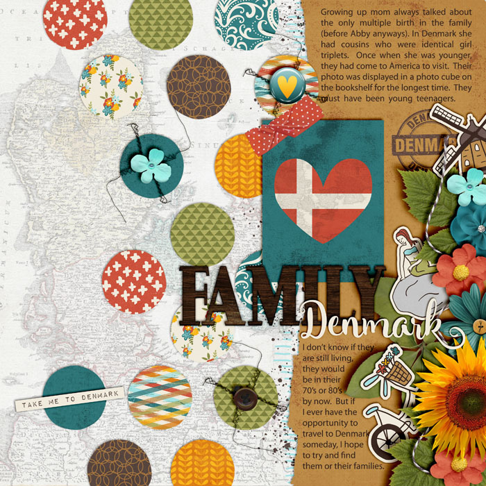 Denmark Family