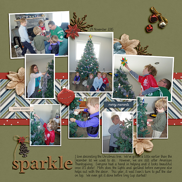Deocrating the Tree