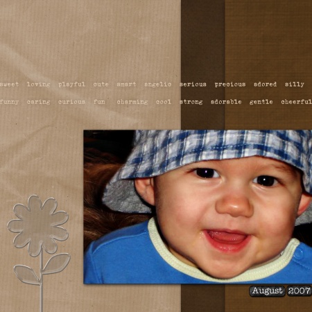 Describing Aiden