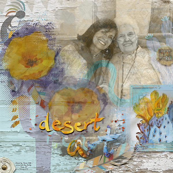 Desert Art