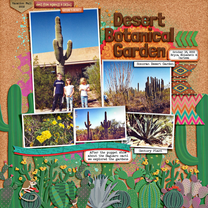 Desert Botanical Garden Pg 1
