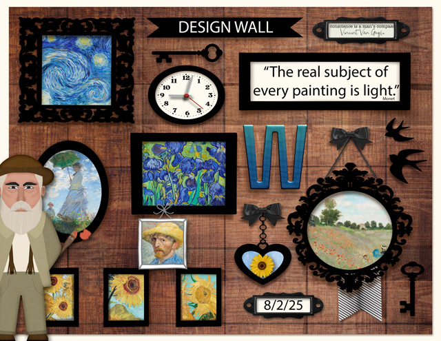 DESIGN WALL