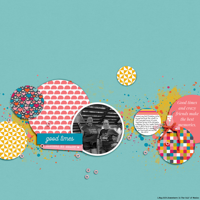 Designed by Soco - Girl Time