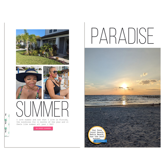 Designed by Soco - Paradise