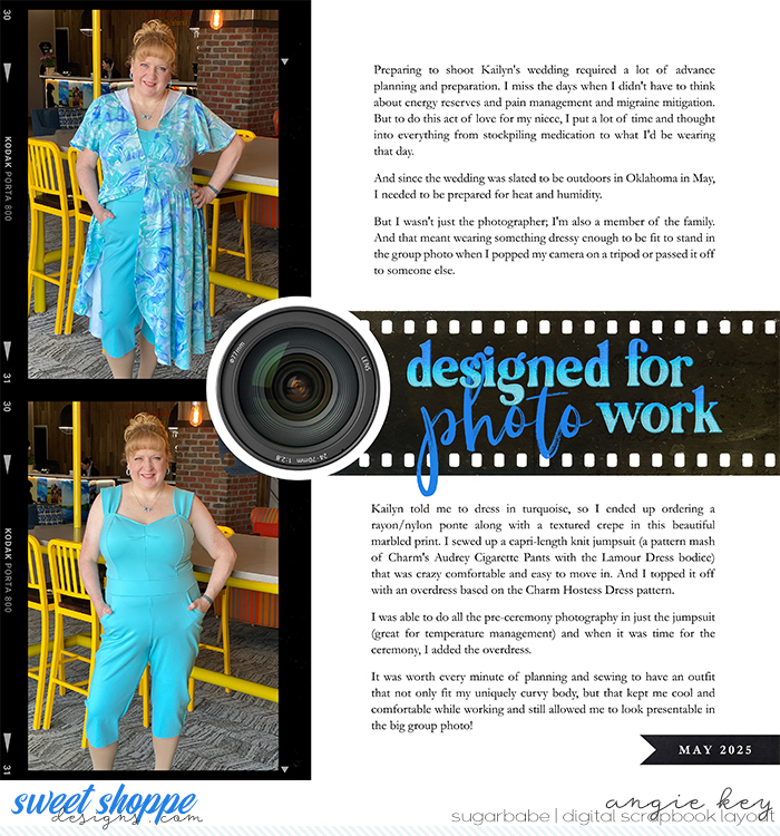 Designed For Photo Work