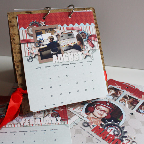 desk calendar