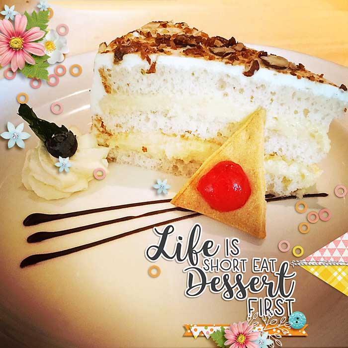 dessert