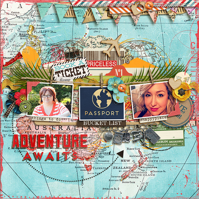 Destination: Australia