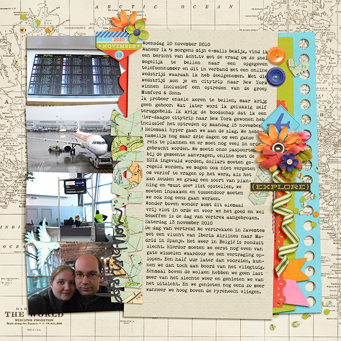 Destination: New York