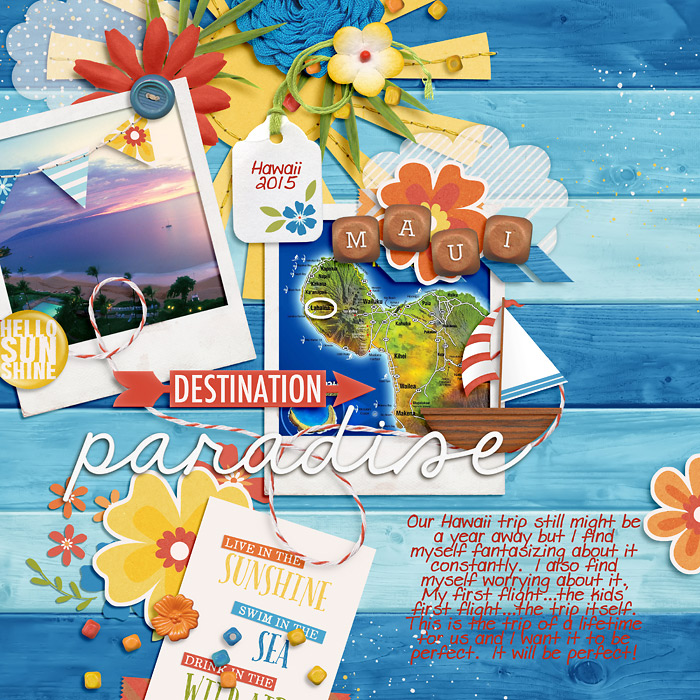 Destination Paradise