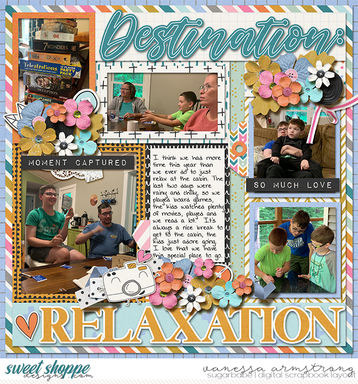 Destination Relaxation
