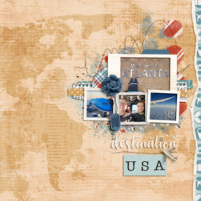 Destination USA