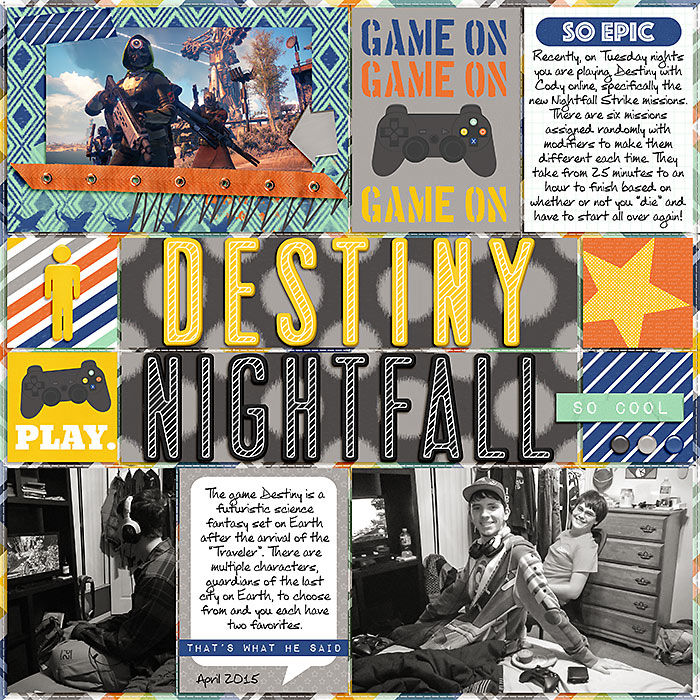 Destiny
