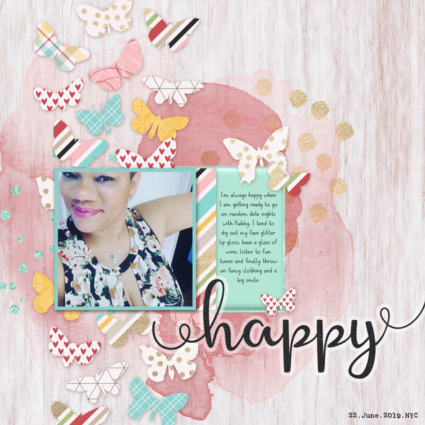 Details: Happy