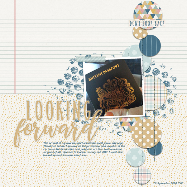 Details: November 2020 - New Passport