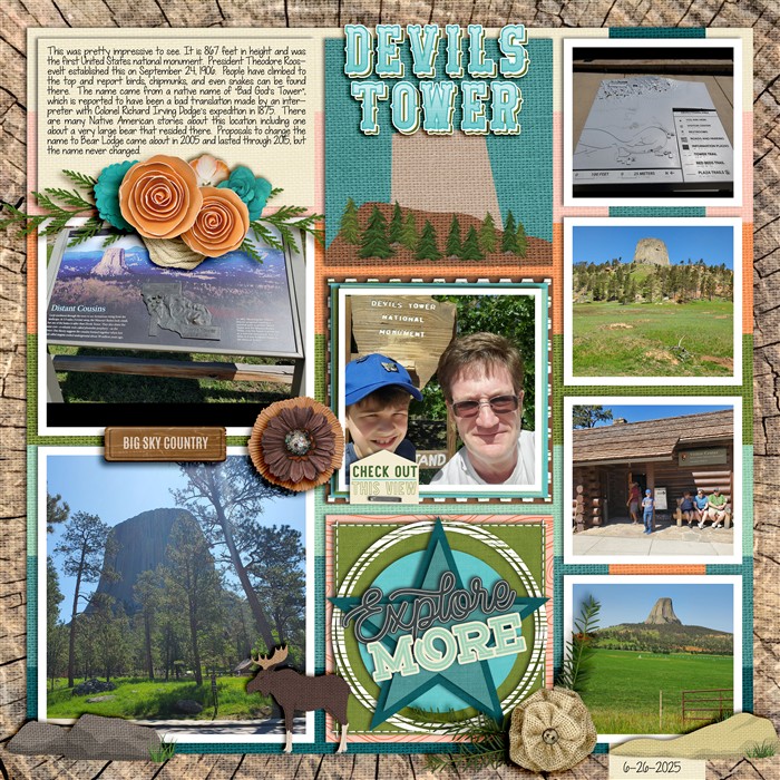 Devils Tower - MT Boys Trip