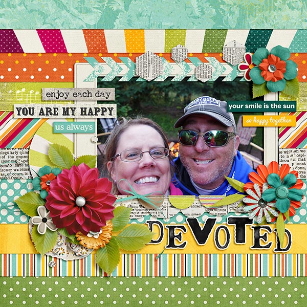 Devote to