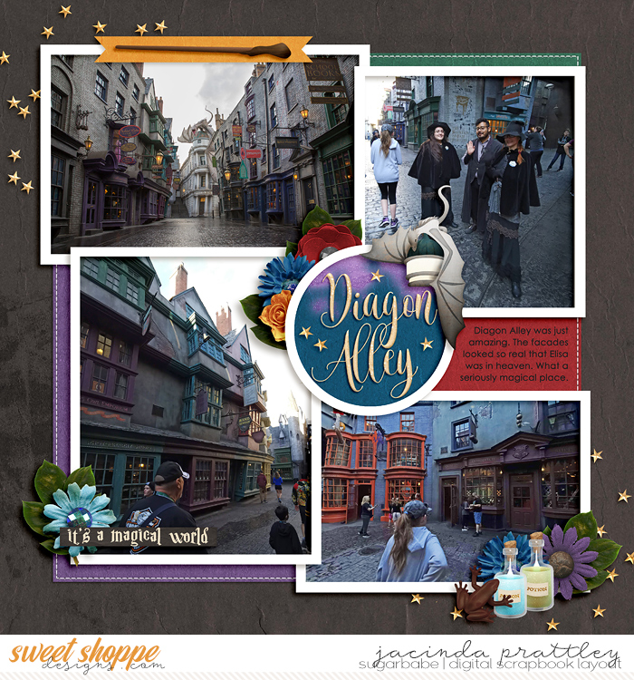 Diagon Alley 1