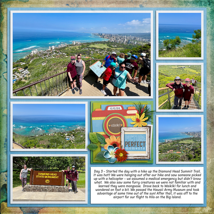 Diamondhead hike