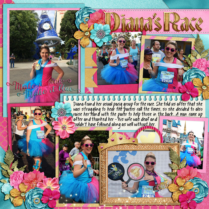 Diana's Race