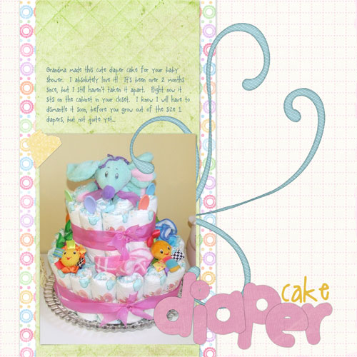 Diaper Cake