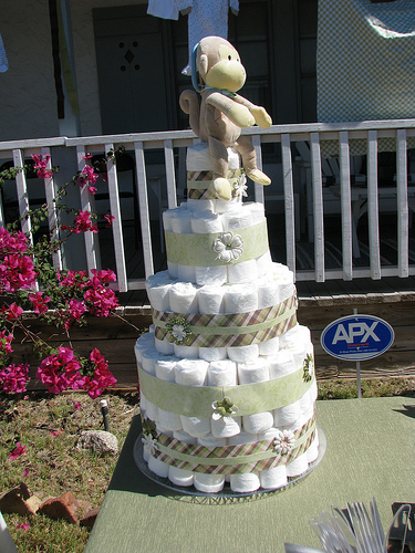 Diaper Cake