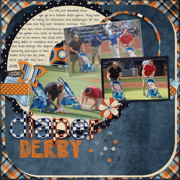 Diaper Derby