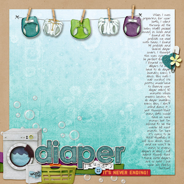 Diaper Laundry - It's Never Ending