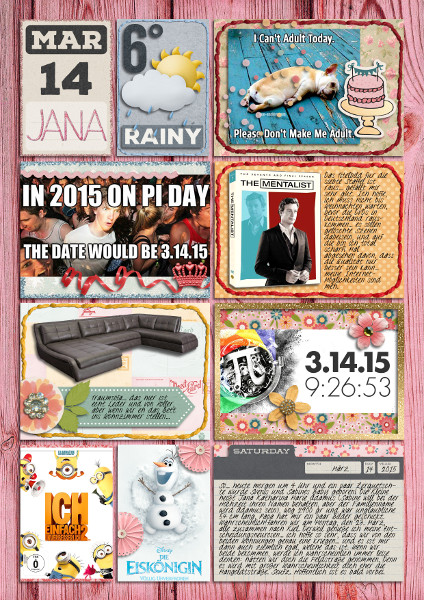 Diary 2015, March 14