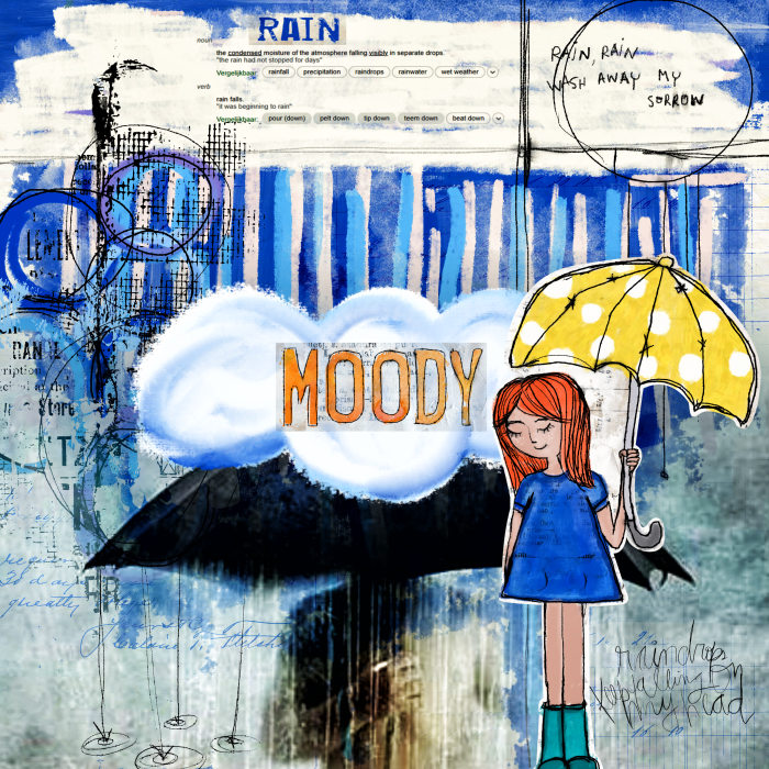 Dictionary :Rain