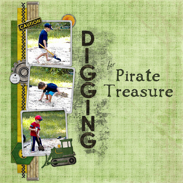 Digging for Pirate Treasure