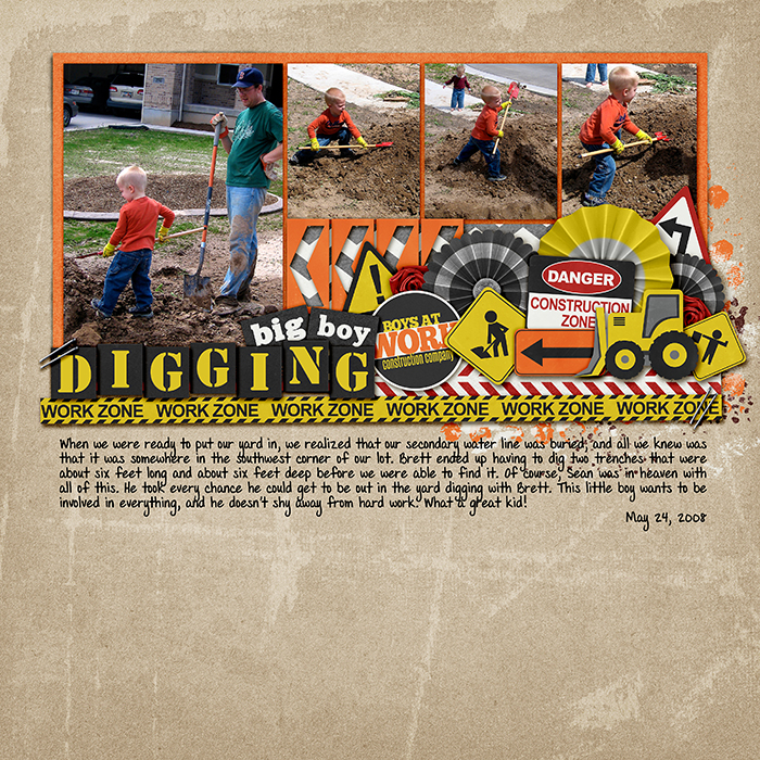 Digging