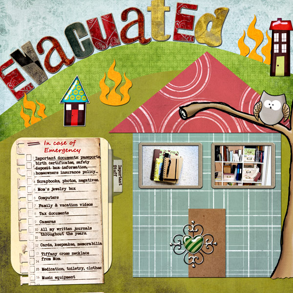 Digi Dare #103:  Evacuated
