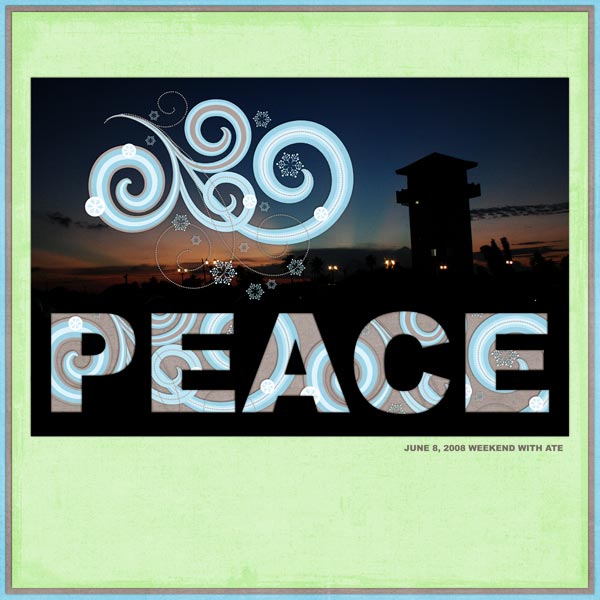 Digi Dare 110: Peace