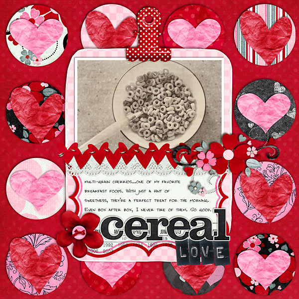 Digi Dare #118 - Cereal Love