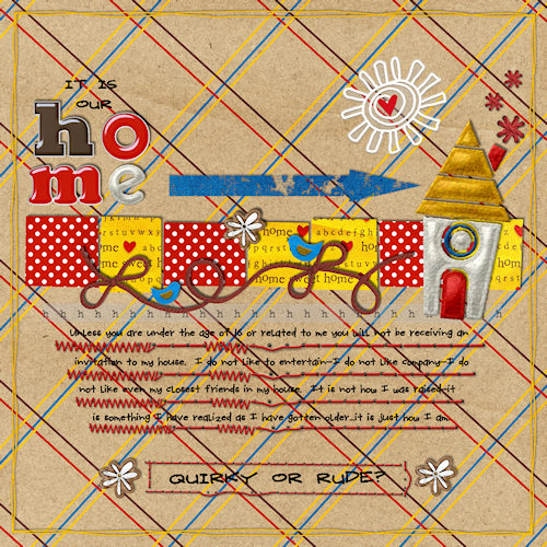 Digi Dare 126...Quirky or Rude?