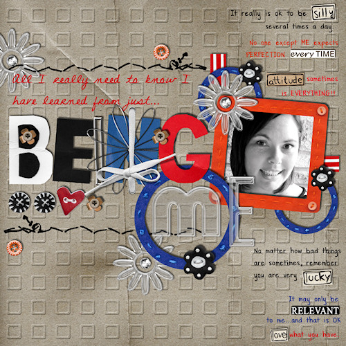 Digi Dare 133-Being Me