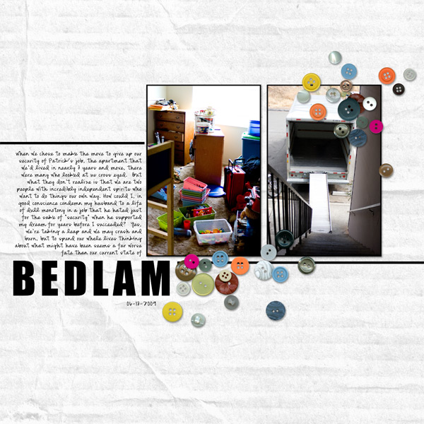 Digi Dare #139 - Bedlam
