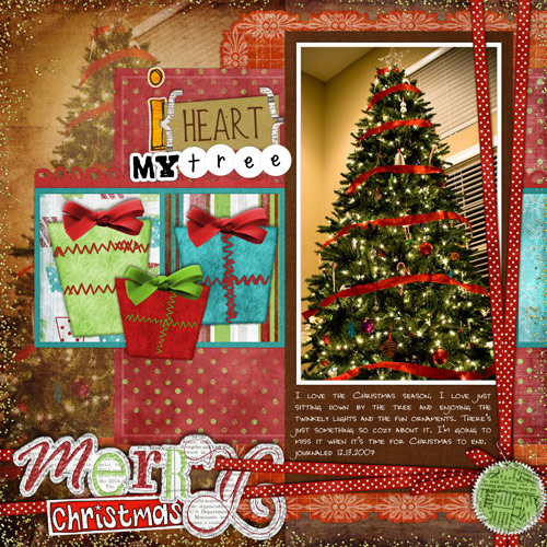 Digi Dare #66 - My Tree