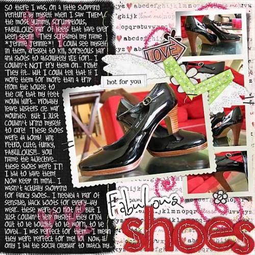 DigiDare #28 - shoes