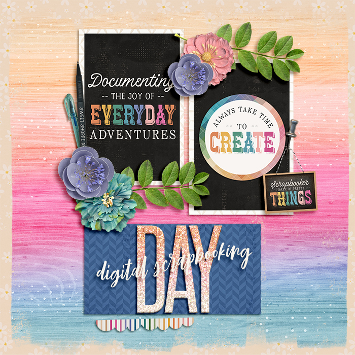 Digital Scrapbooking Day