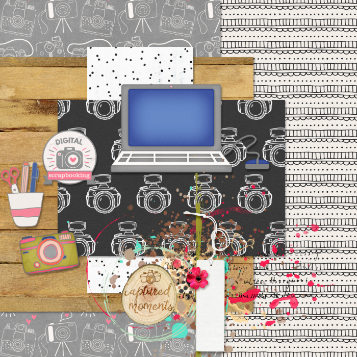 Digital Scrapbooking