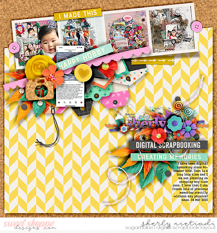 digital scrapbooking