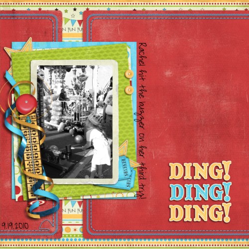 Ding! Ding! Ding!