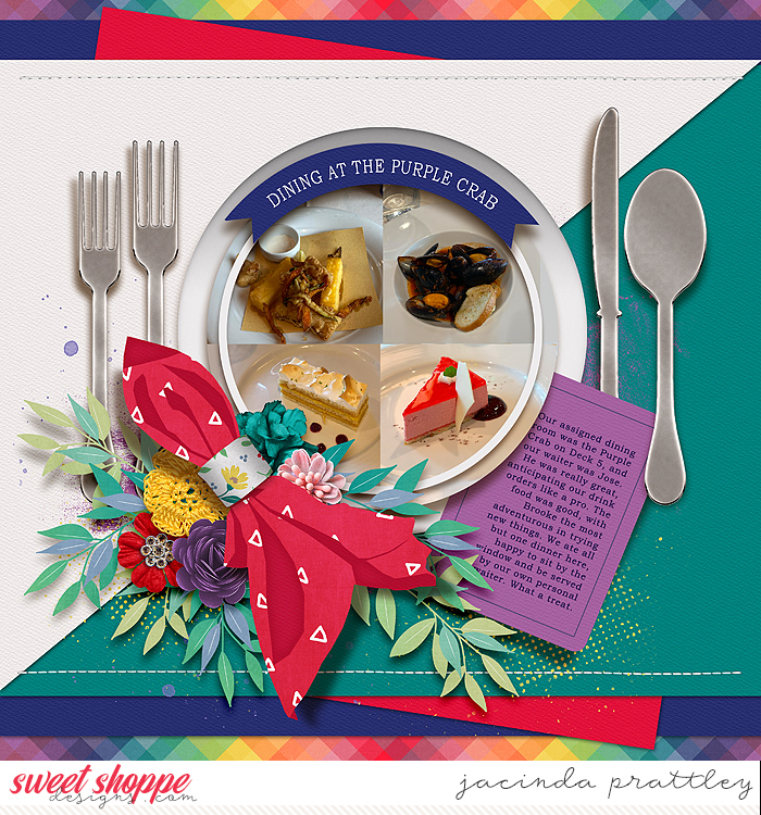 Dining at the Purple Crab