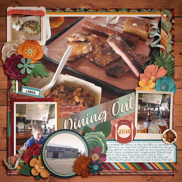 Dining out